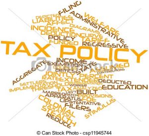 Tax policy image