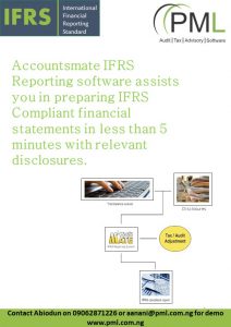 Accountmate IFRS Reporting Software Nigeria